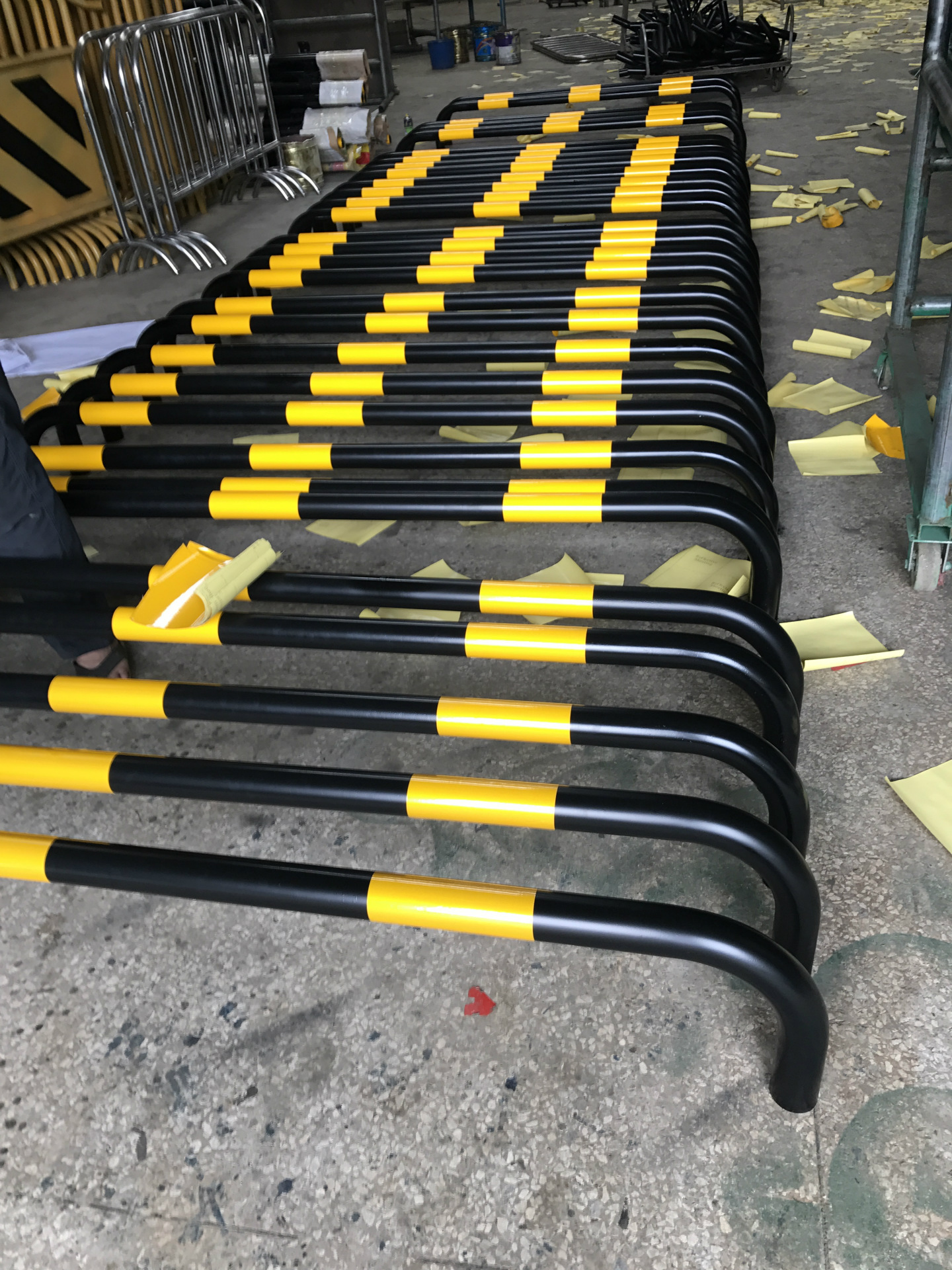 挡车定位杆 广州交通安全设施定做倒车杆 厂家直销批发