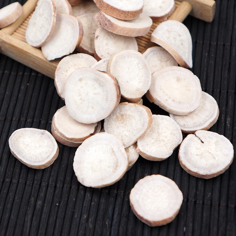 中药材亳白芍 白芍片 芍药 亳芍 散装无硫 道地药材 gmp厂家直销