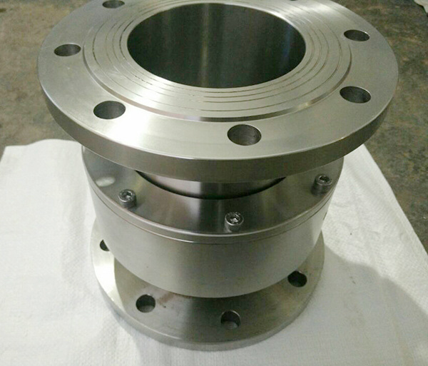 旋转接头里有橡胶,你造吗?