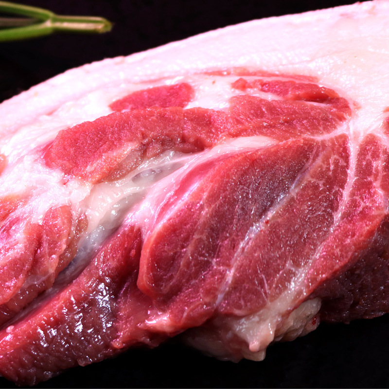 冷冻猪肉黑土猪梅头肉 生鲜食品农产品农家猪肉 生鲜猪肉批发