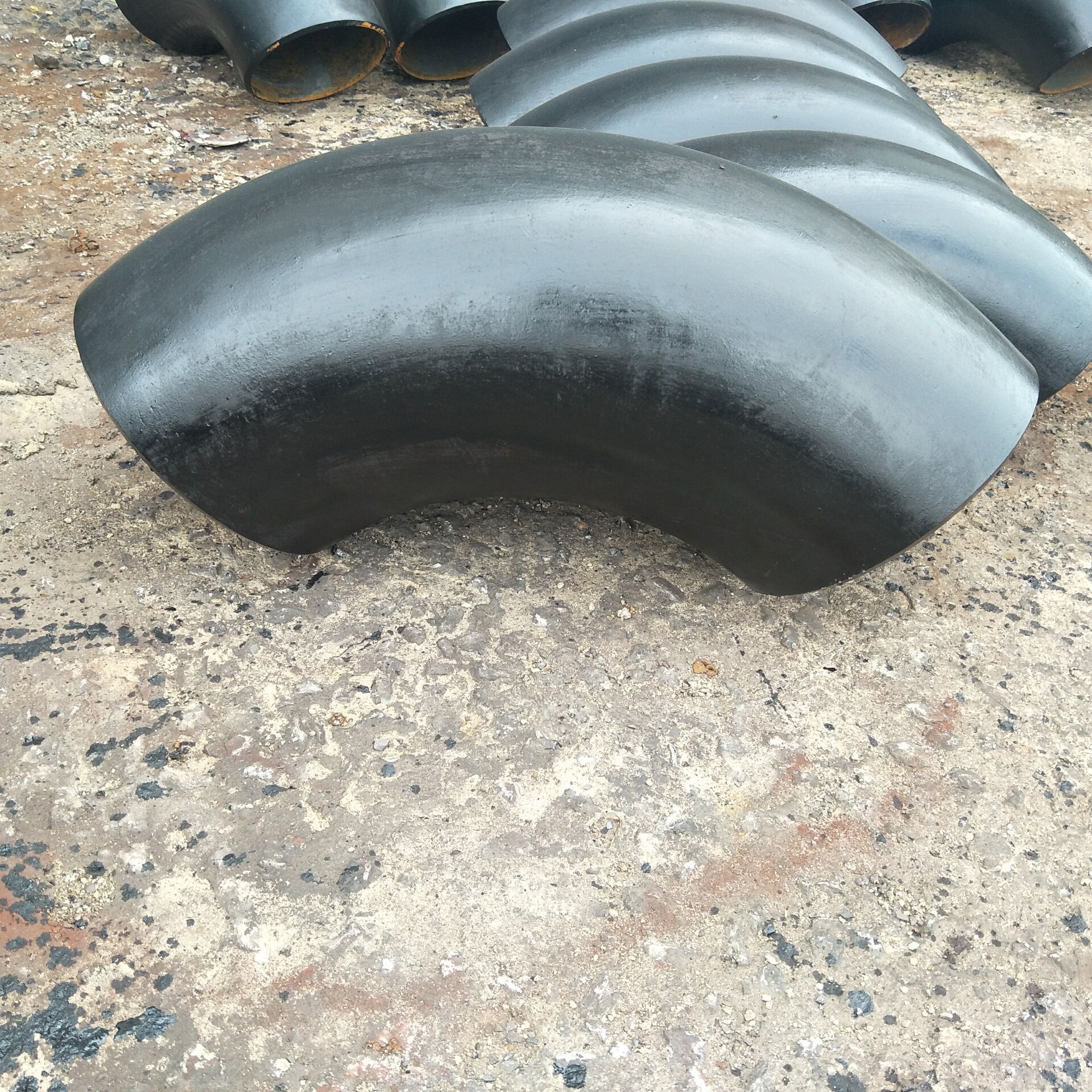 45度弯头 输水管道直角弯头 南京输水管道配套管件