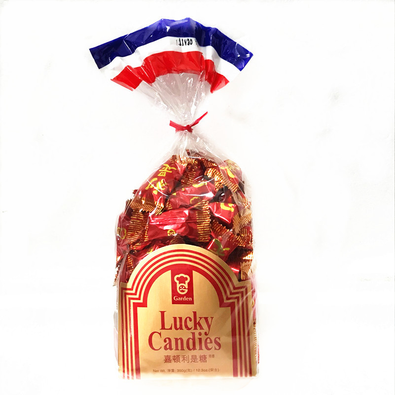 特价 港版嘉顿利是糖/什锦糖 混合水果硬糖 婚庆喜糖年货350g