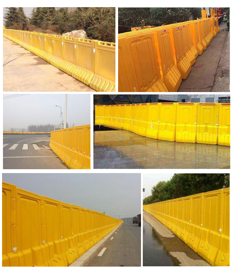 72米 注水围挡 施工围挡 塑料围挡 工地围挡 隔离围挡 交通设施