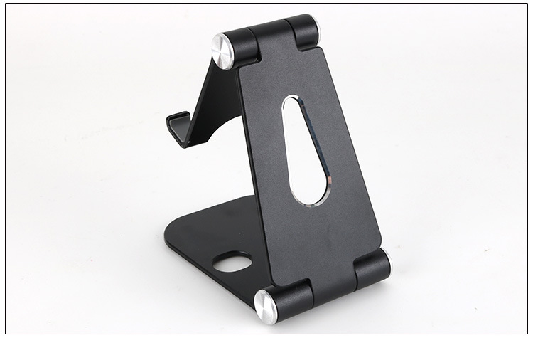 适用于苹果手机支架 铝合金ipad双折叠便携桌面充电支架量大包邮