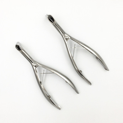 不锈钢鼻镜_304不锈钢鼻镜 成人鼻小儿鼻孔 鼻腔五官