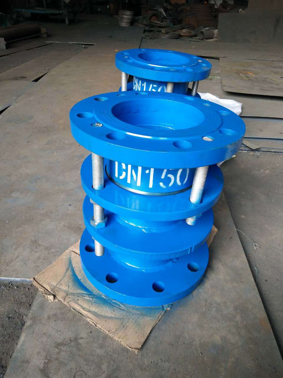 vssja-1法兰伸缩器 钢制限位伸缩器 管道伸缩器厂家直销