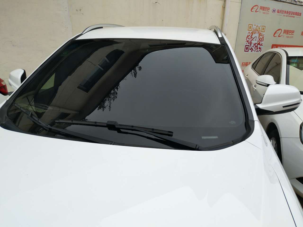 高隔热护肤黑晶前挡膜 黑晶前档膜 防晒隐私前挡膜 质保十年