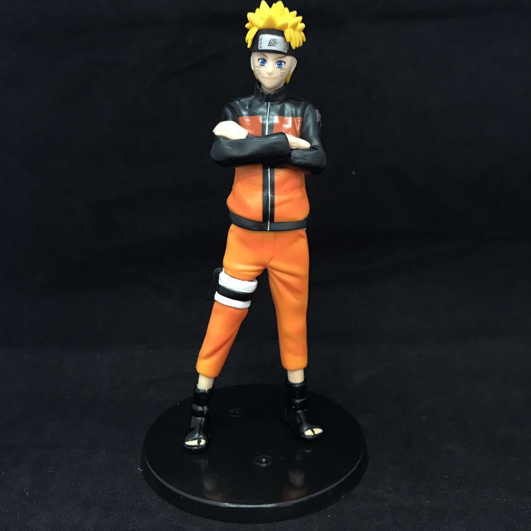 动漫周边 火影忍者 2款火影 我爱罗4 鸣人1 手办模型盒装