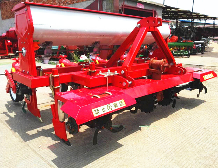 新品灭茬播种机3行,4行玉米/大豆精播机
