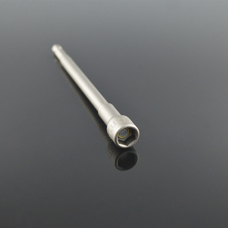 强磁六角套筒 6角套筒/六角风批头 六角套筒头 自攻钻尾螺丝风批