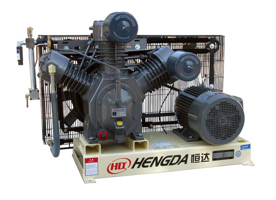 2立方30公斤恒达空气压缩机吹瓶机辅助高压活塞空压机