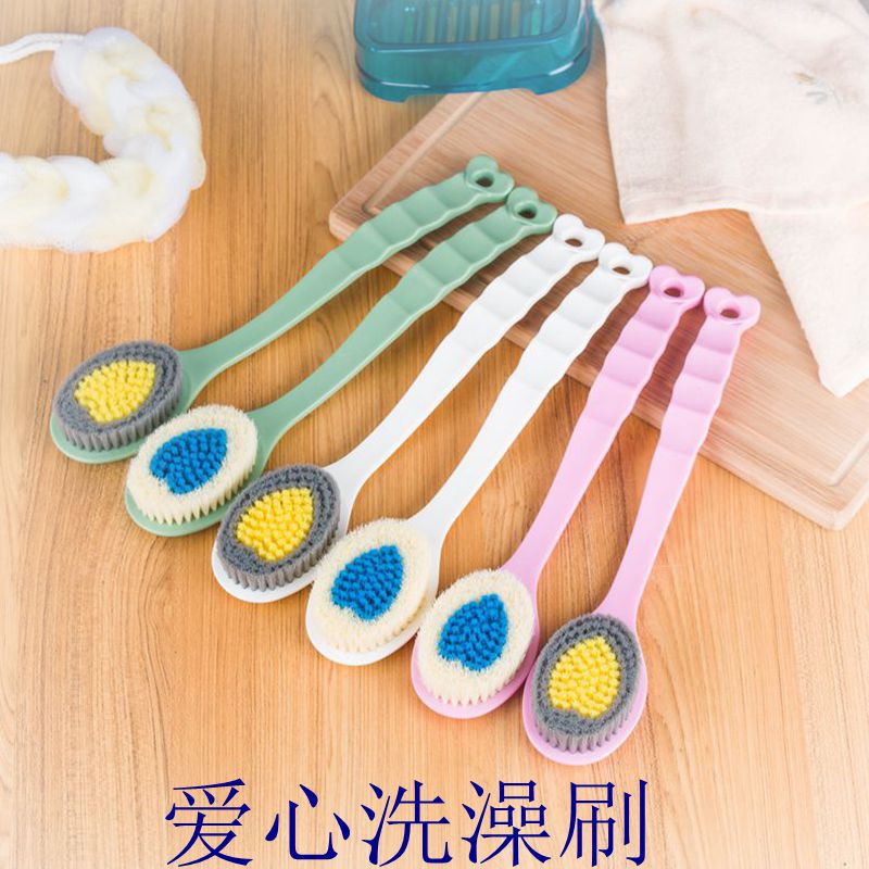 Long Handle Bath Gadget Bath Brush Rub Bath Bath Brush Rub Back Bath Brush Wholesale