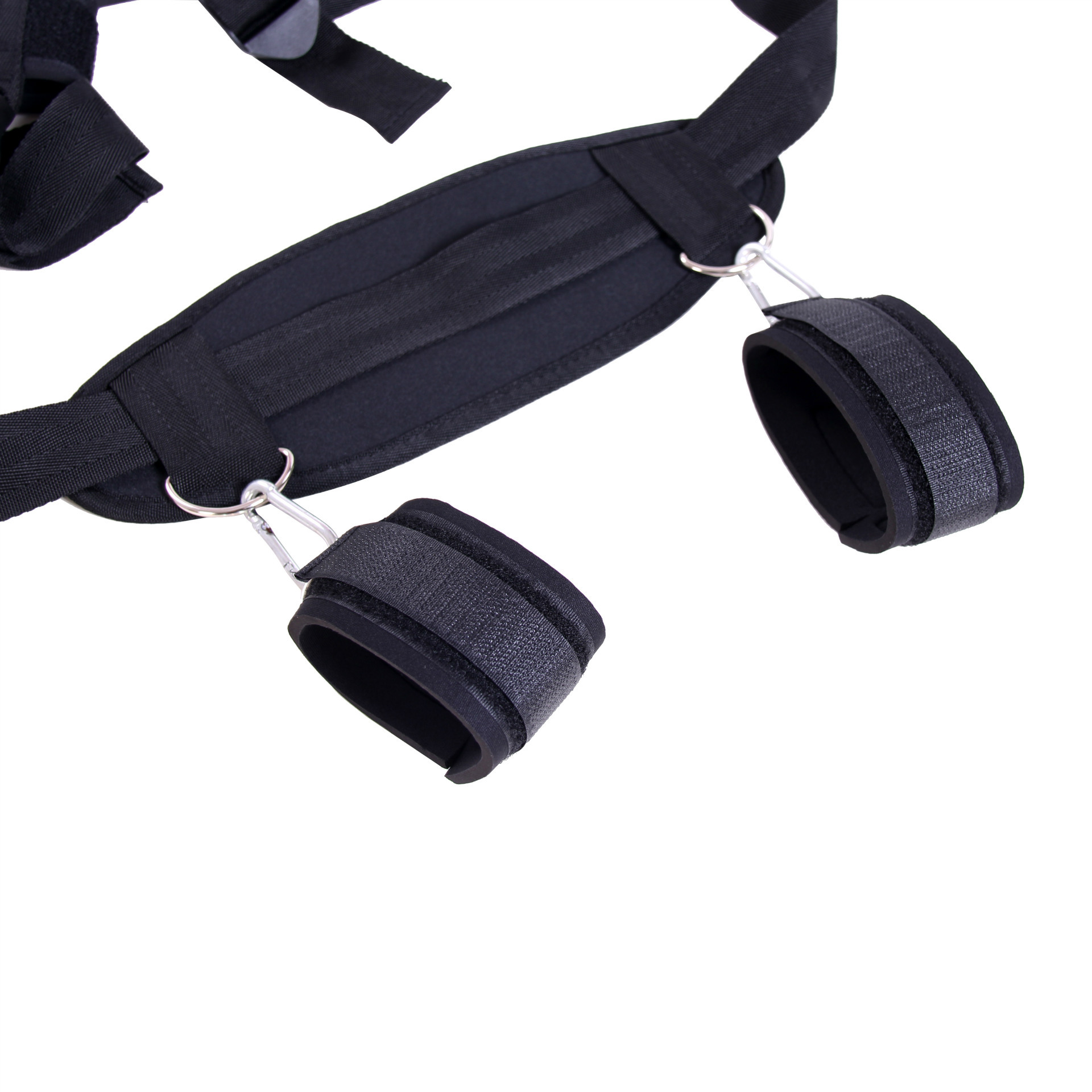 新款性保健用品成人玩具张腿束缚带升级版女性情趣捆绑分腿性用品