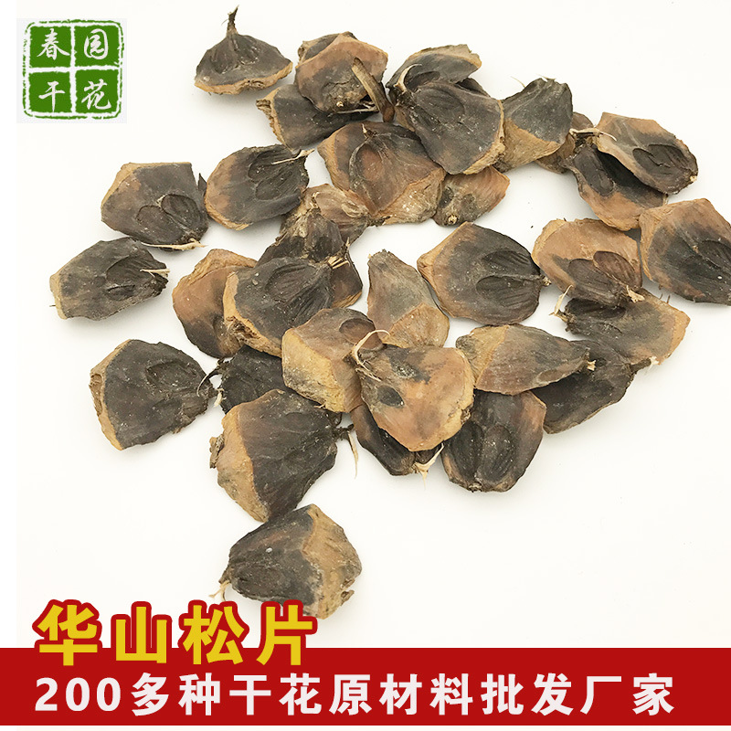 华山松片 华山松果松塔鳞片 松花瓣手工艺品装饰diy批发