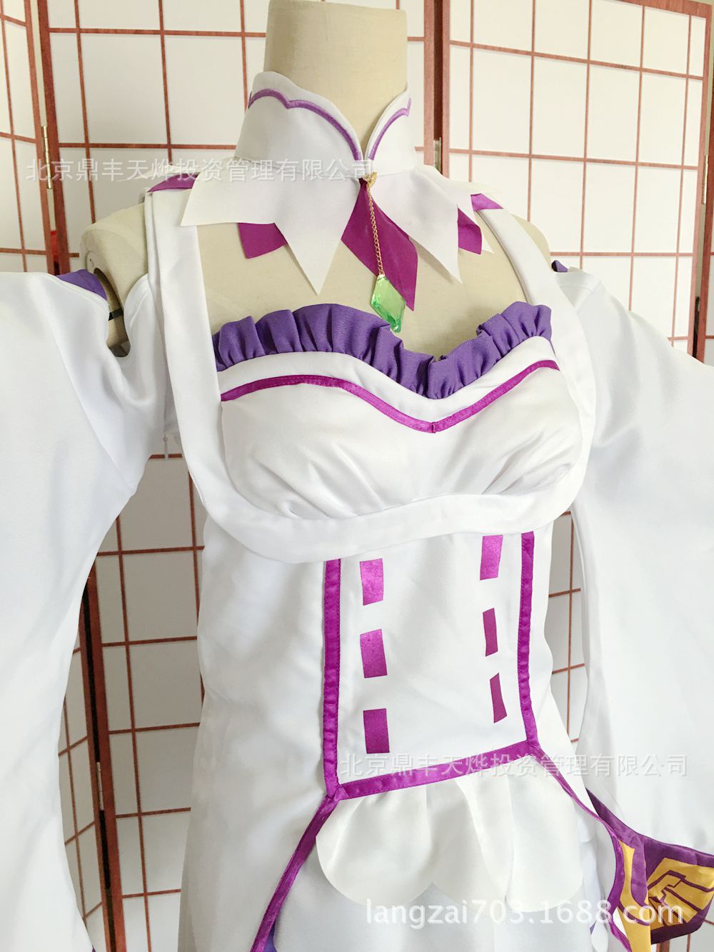 从零开始的异世界生活 艾米莉亚cos服爱蜜莉雅cos猫耳斗篷披风