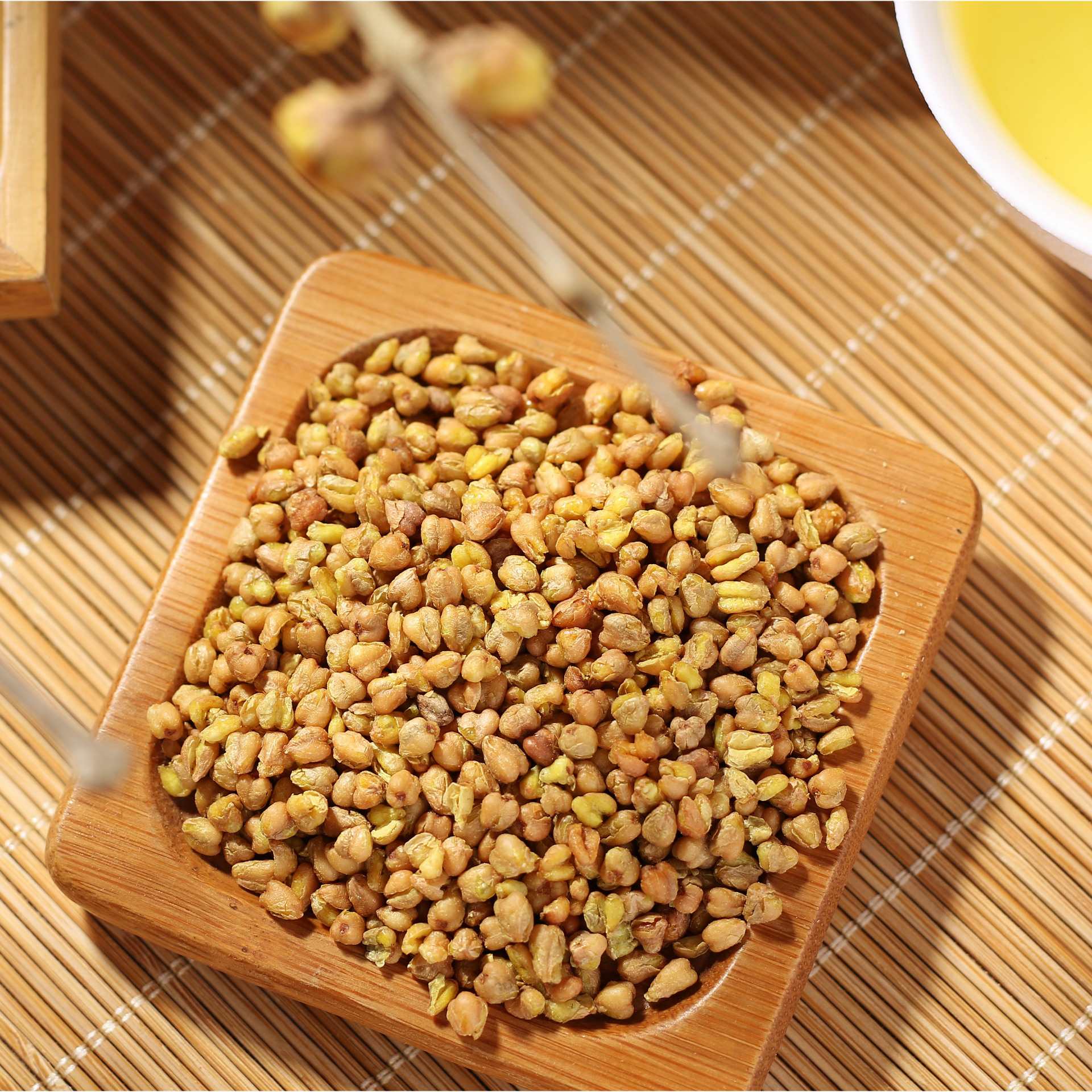 碧云涧散装茶叶 苦荞麦茶 大凉山天然苦荞茶 荞麦茶 全膨化胚芽