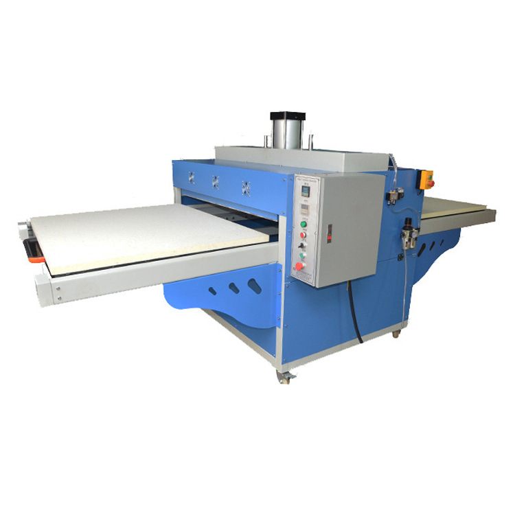 厂家直销 大型热升华机器双工位 烫图烫钻 t恤烫画机器