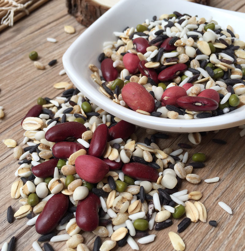 厂家批发五谷杂粮 好粥道配方新八宝粥原料养生粥组合500g