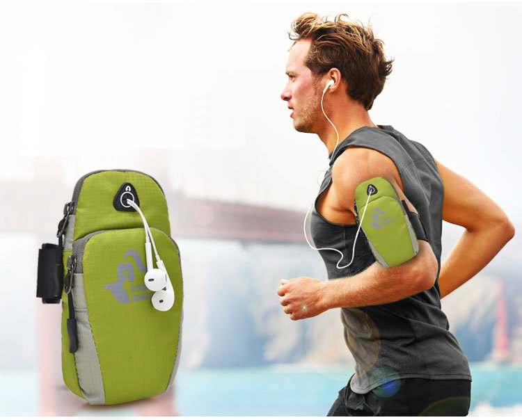 运动手机臂包男女跑步装备臂套腕包户外用品iphone6plus臂带臂袋