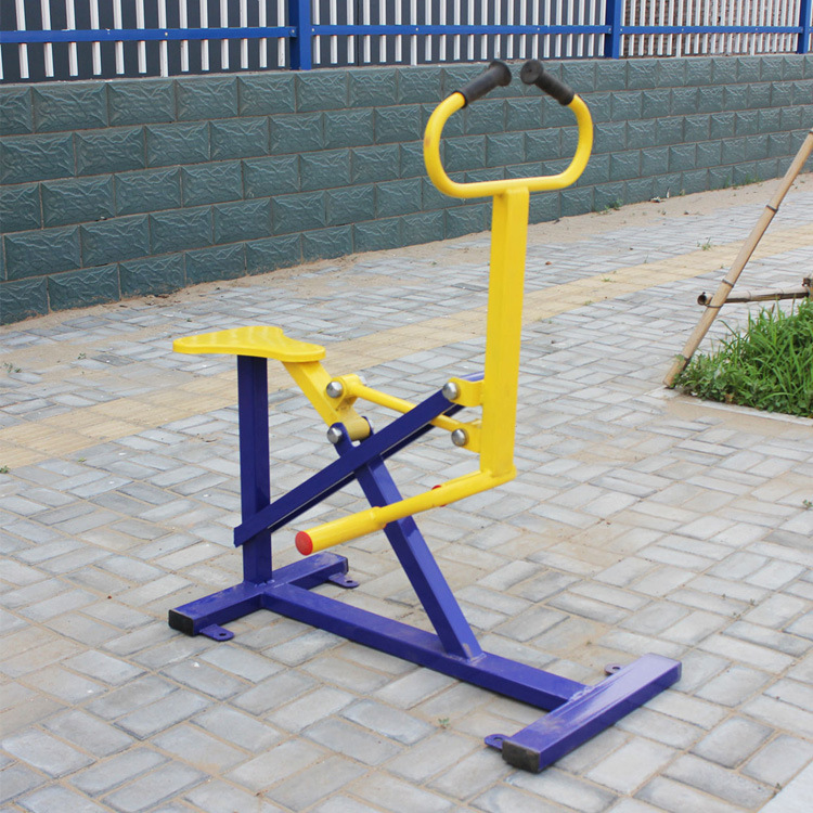 骑马器 单人健骑机 社区公园健身路径 运动器材体育健身器材批发