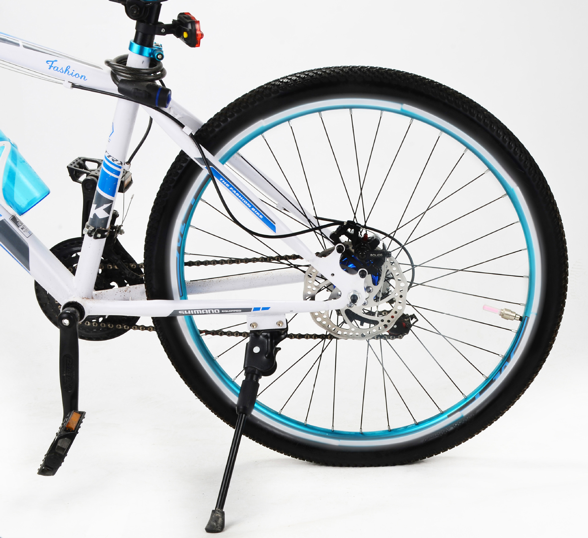 厂家批发自行车轮胎反光贴纸反光地车车贴反光贴纸单车贴纸轮圈贴