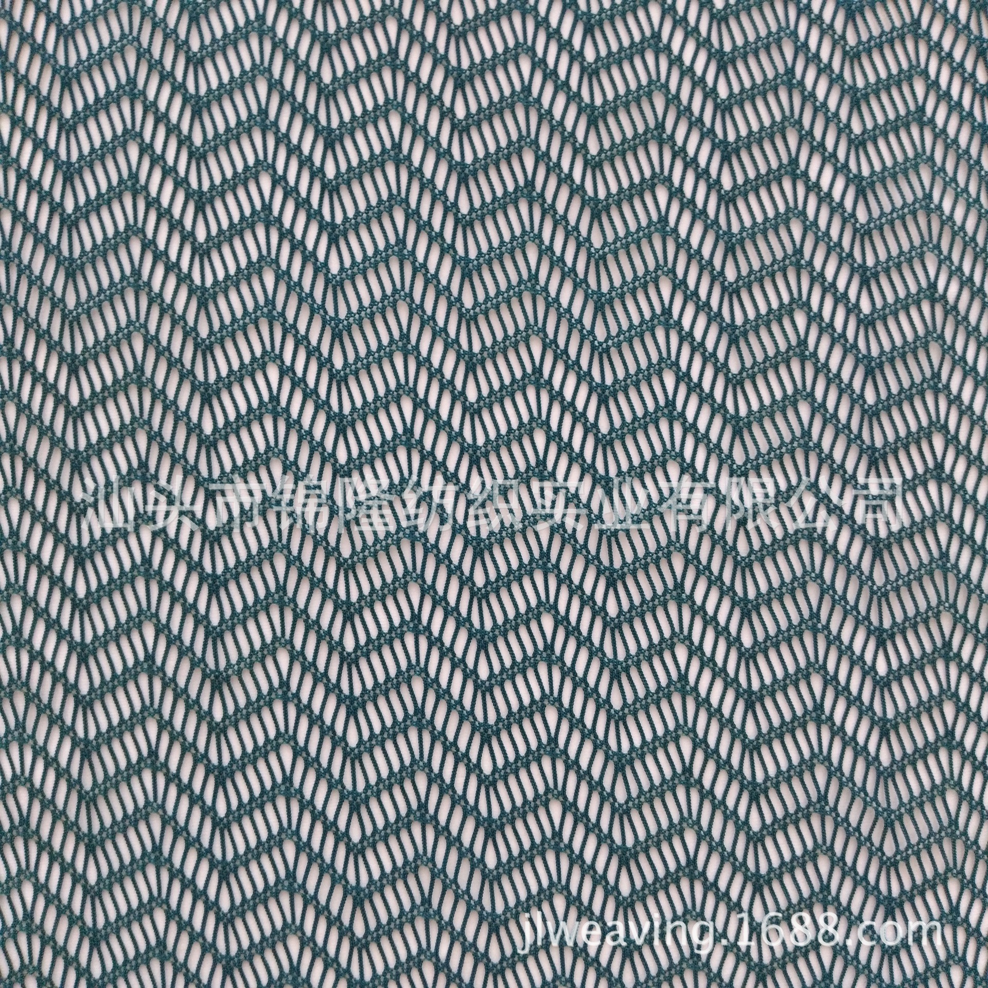 经编提花网布 贾卡提花布 网眼提花面料 服装面料