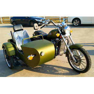 厂家直销大地鹰王边三轮350cc大排量摩托车批发新款边三轮摩托车