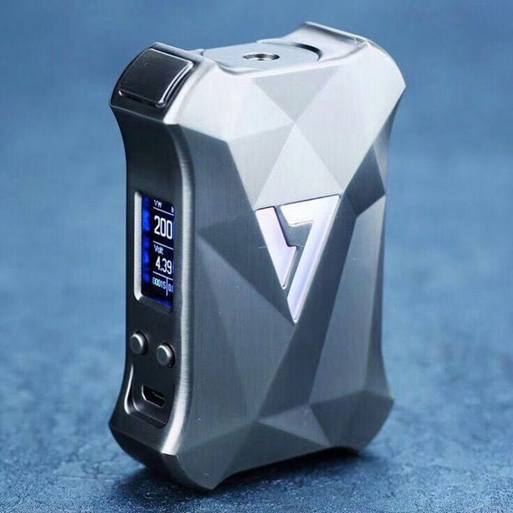 正品desire x-box 200w x盒子 疯狗温控调压盒子双电大烟雾电子烟