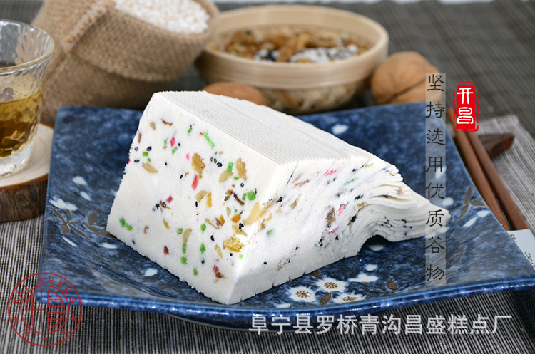 新鲜软糯阜宁大糕 景区特产传统云片糕 结婚乔迁喜糕伴手礼小包装