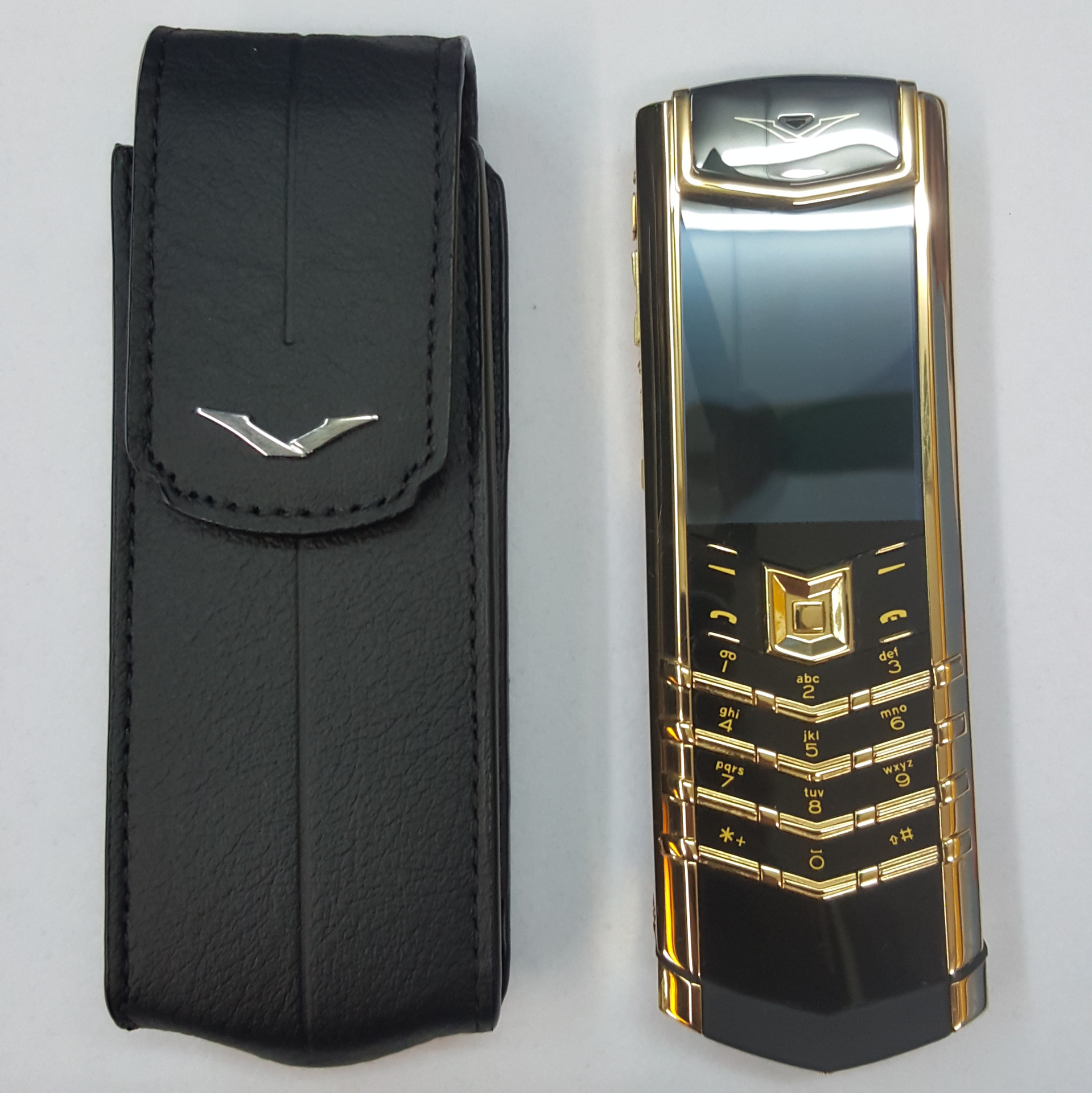 私人总裁vertu威图手机宾利touch经典k8手机皮套精工蓝宝石原装屏