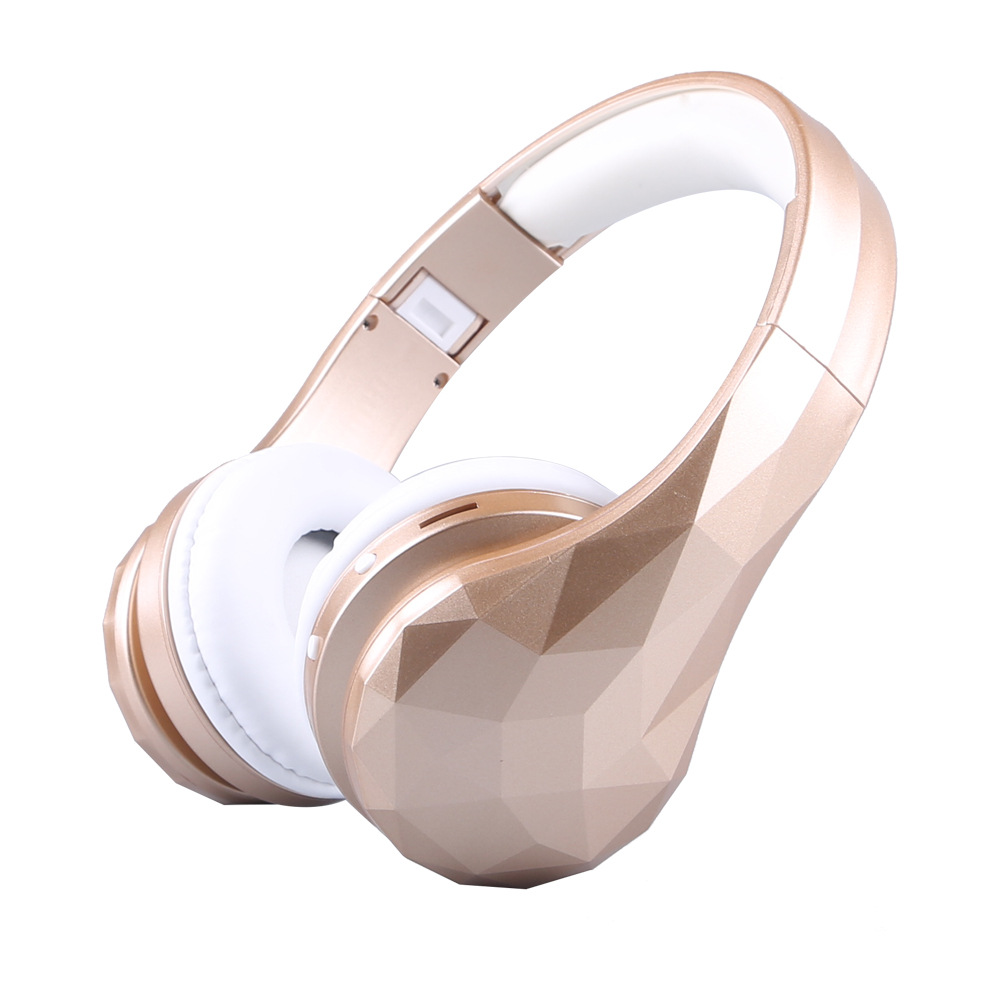 声籁bt06 中性 头戴折叠无线蓝牙耳机 运动立体声智能耳麦 工厂批