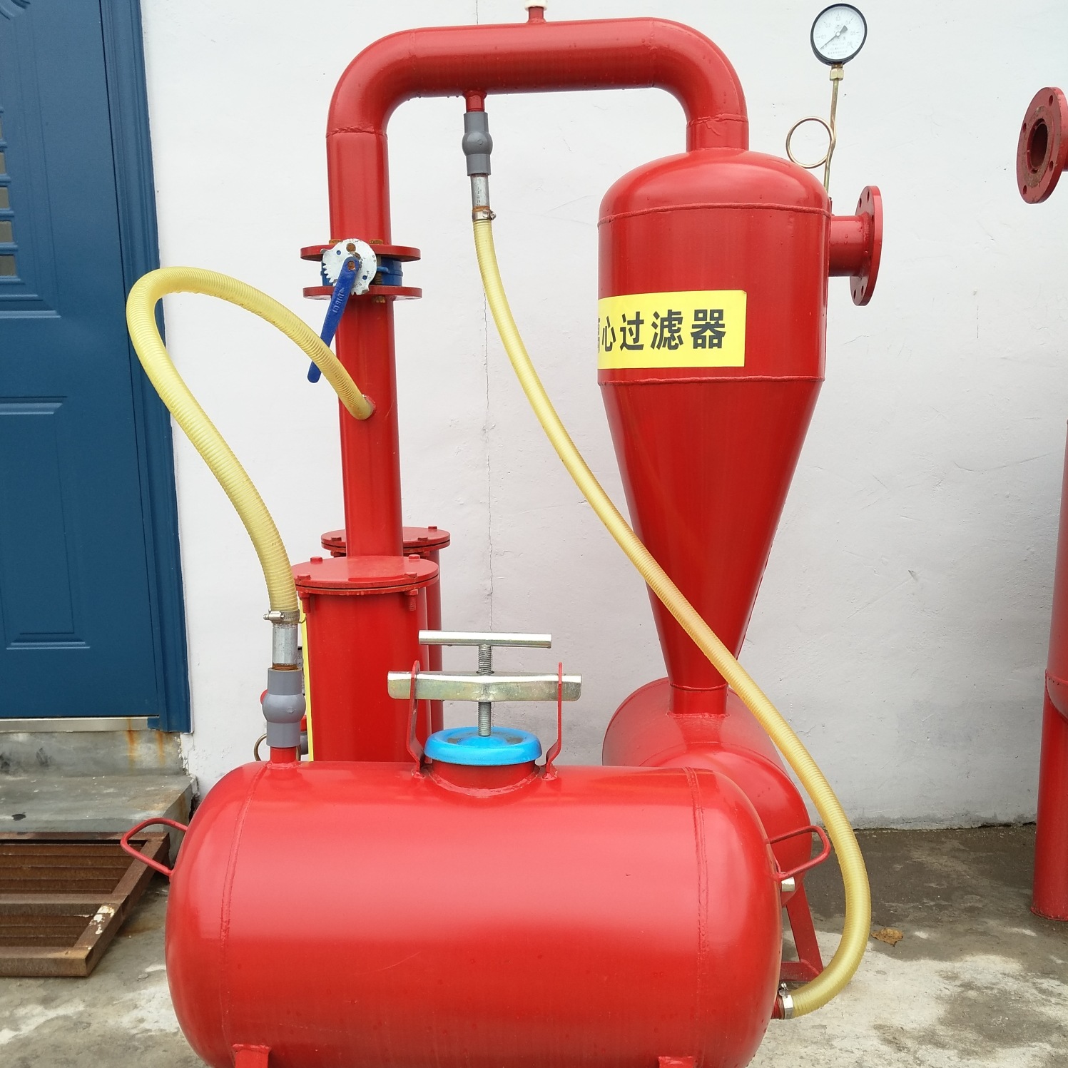 厂家供应离心网式过滤器农业过滤器 2寸 3寸离心过滤器农田灌溉