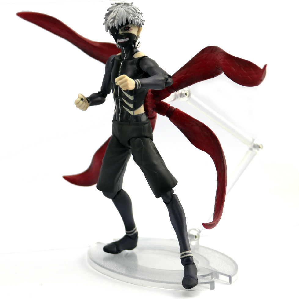 东京食尸鬼金木研全身可动半赫者喰种手办模型换面觉醒ver超