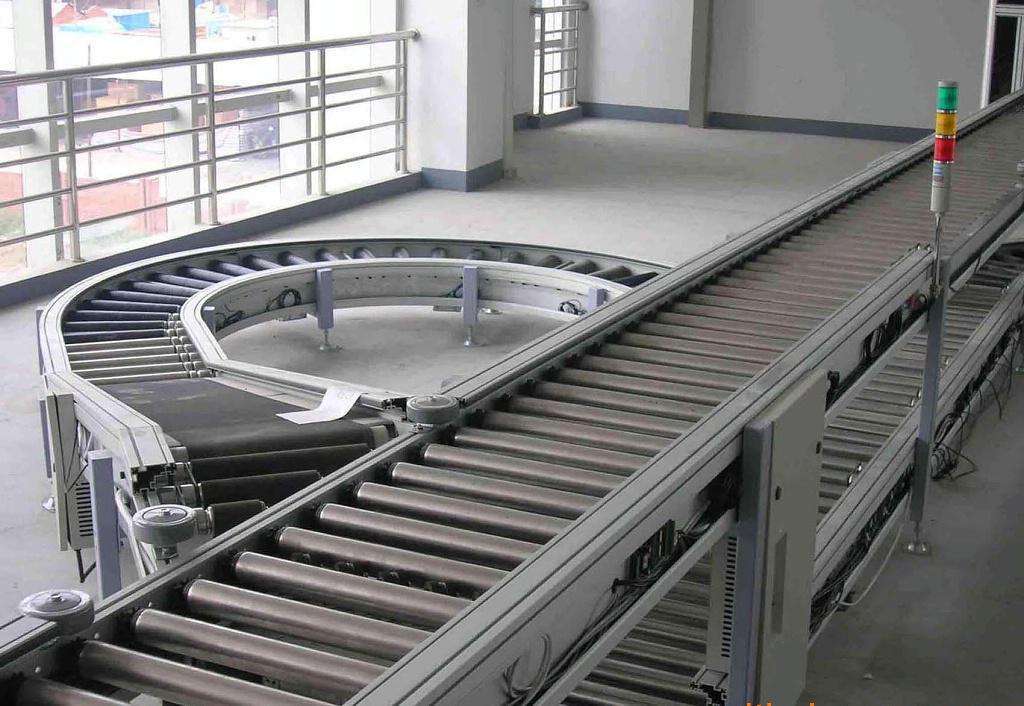 厂家定制滚筒输送机动力滚筒输送线