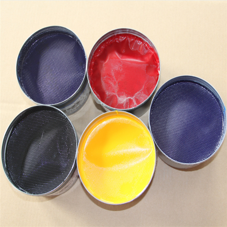 厂家供应版画颜料油墨1kg装多色可选水性丝网版画印墨