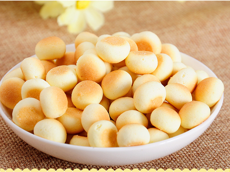 mimi小馒头150g 磨牙饼干宝宝零食儿童食品批发