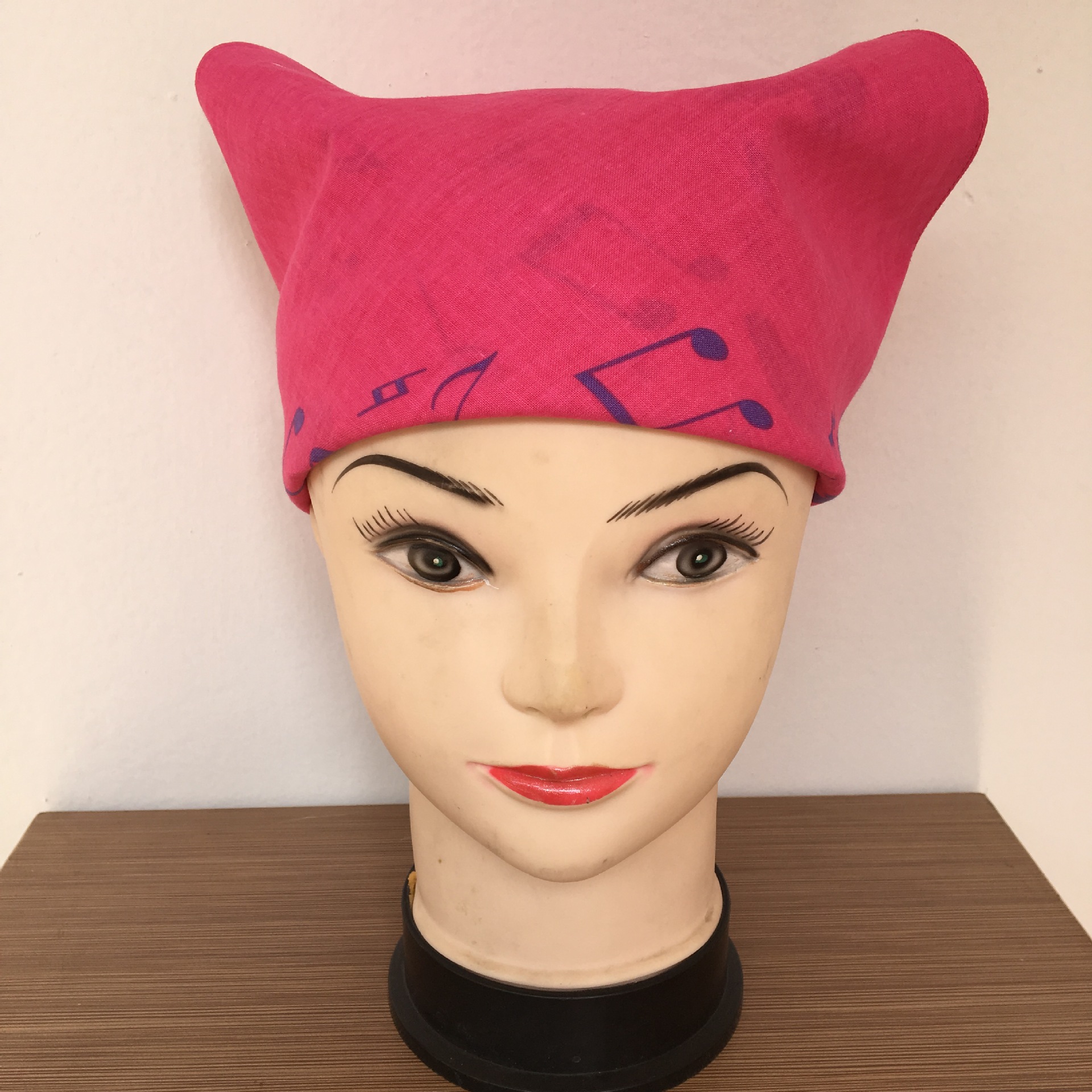 定制 涤棉腰果花方巾头巾印花方巾大手帕定制头巾工厂批发55*55cm