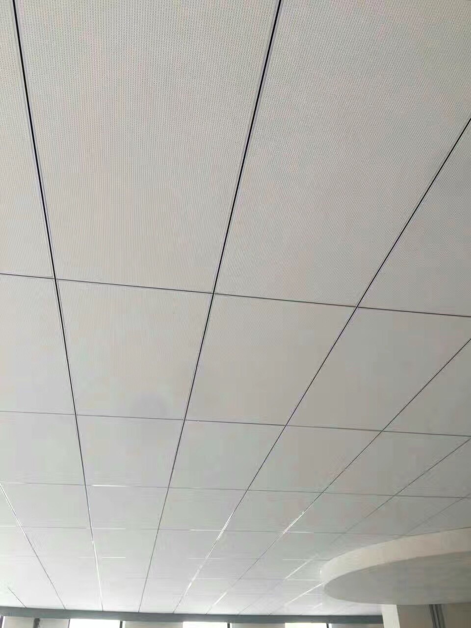 石膏板天花吊顶 无机高晶复合板 1200mm硅钙板吊顶