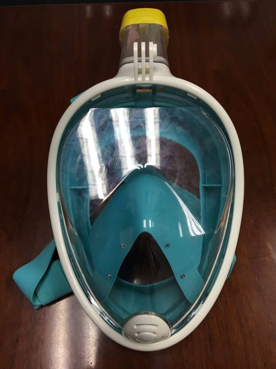 厂家现货潜水面罩 潜水装备 潜水罩全干式呼吸管游泳面罩