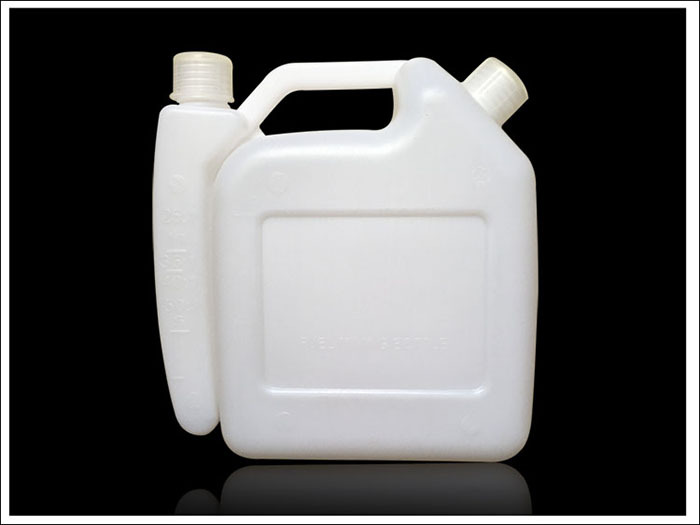 机油汽油混合油配比壶二冲程油锯割草机配油壶1.5l加厚配比壶