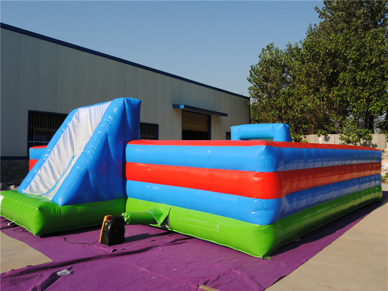 厂家直销 新款儿童户外充气滑滑梯 充气蹦蹦床 jumping castle