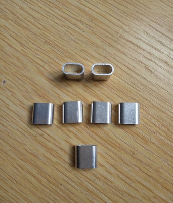 马仔扣 铝马仔扣 高档马仔扣