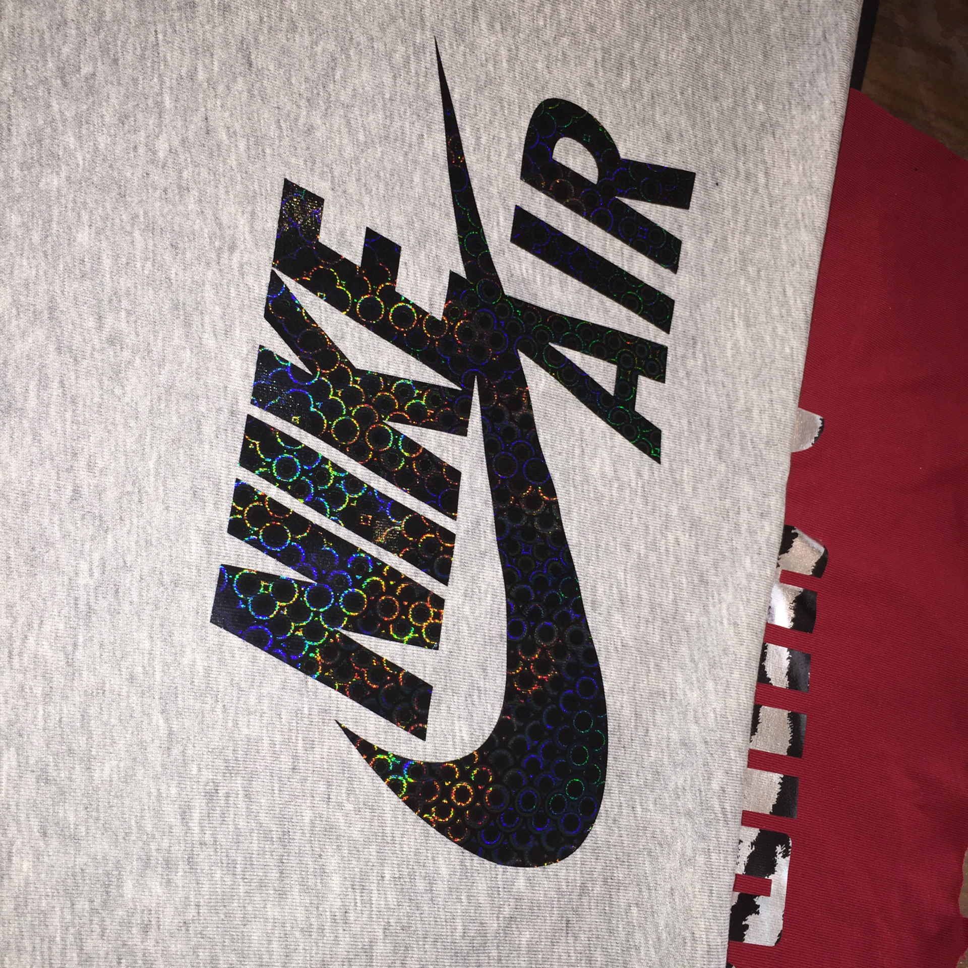 幻彩反光1mm厚度刻字膜直销