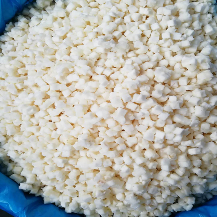 【厂家直供】速冻马蹄粒6x6规格 肉馅配料 广东特产速冻马蹄粒