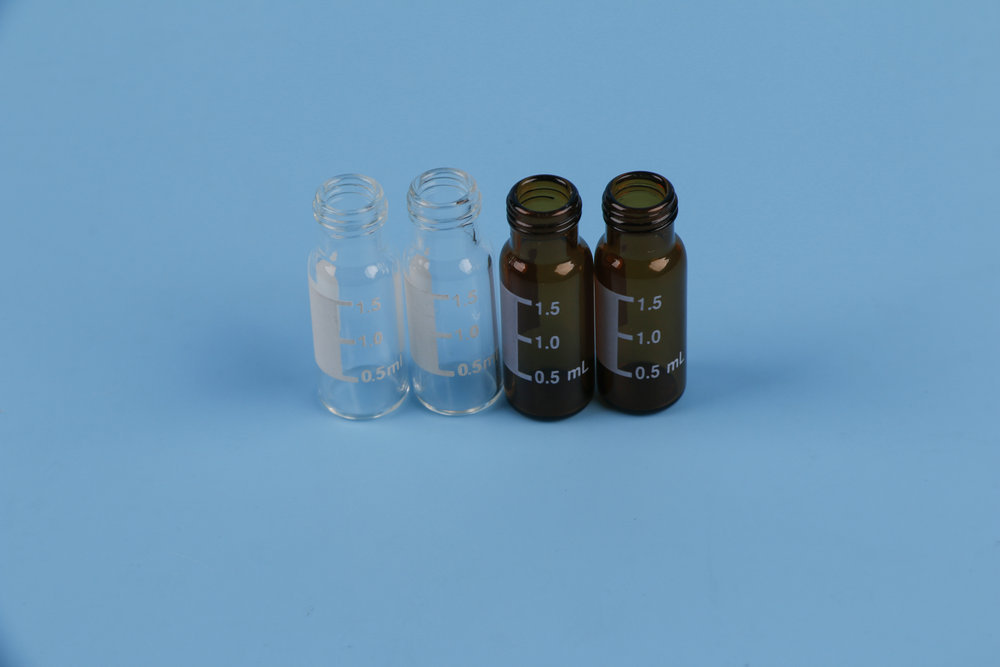 5ml玻璃透明样品瓶含盖垫顶空2ml棕色液相/气相进样瓶