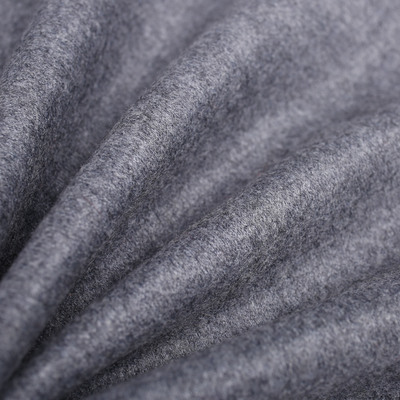 【厂家供应】品质优良针织双面呢 毛呢时尚羊毛大衣毛纺面料定制