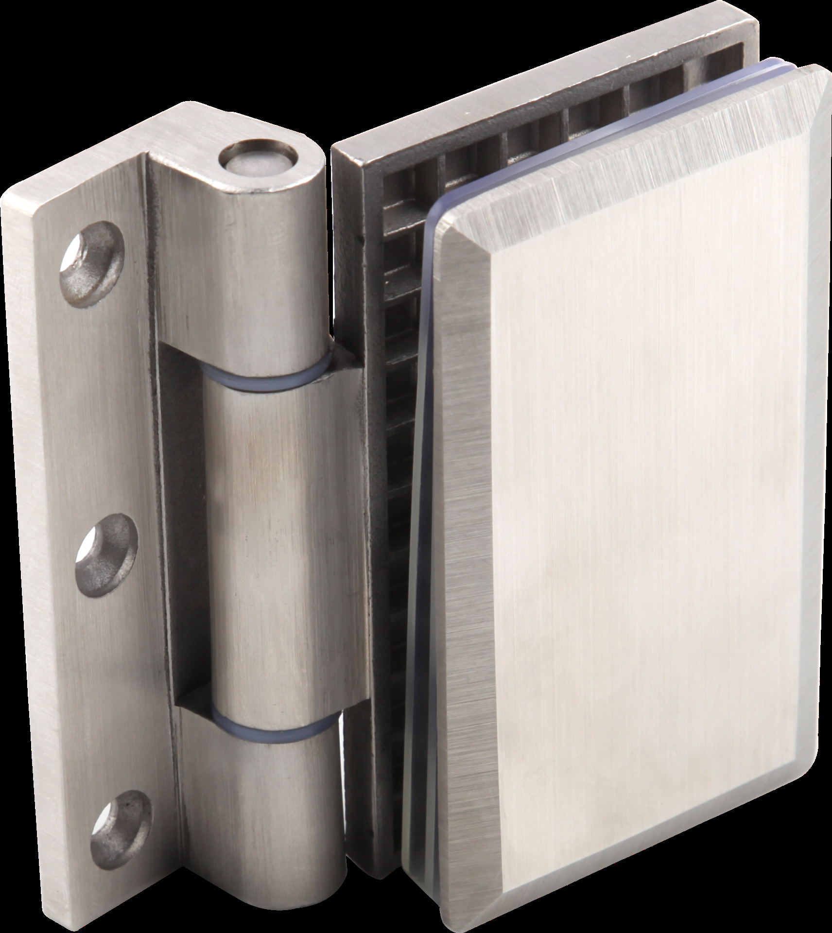 fy-471 办公高隔断玻璃门合页铝合金合页高隔间有框玻璃门合页铰