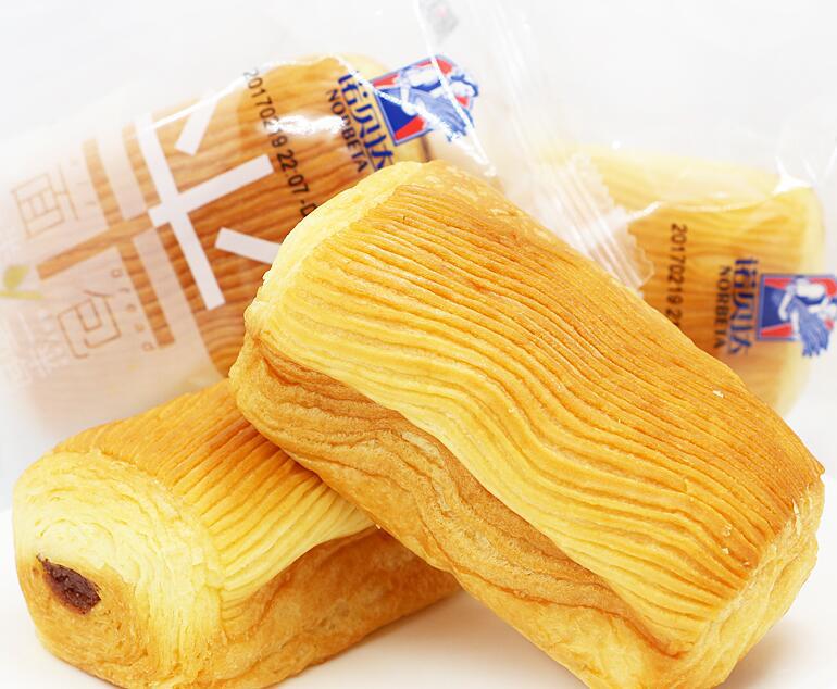 诺贝达半面包豆奶蛋奶4斤/箱休闲食品零食批发夏季淘宝货源