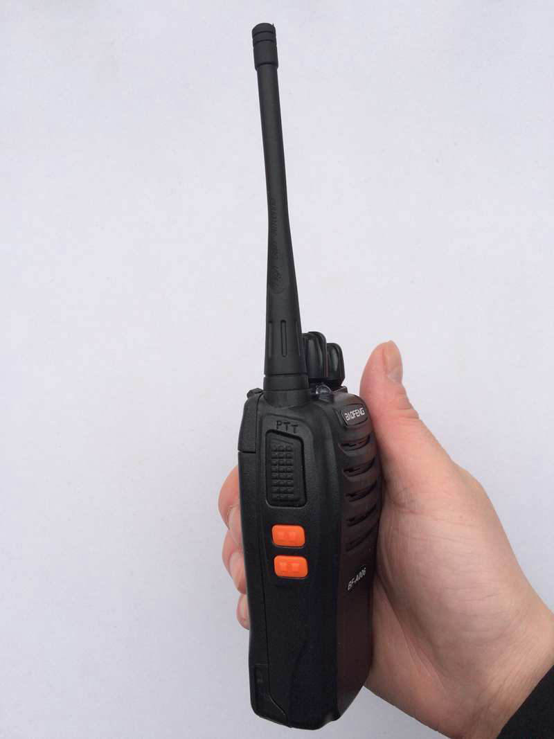 宝锋对讲机bf-a006手台无线民用手持特价bf666s升级版对讲机