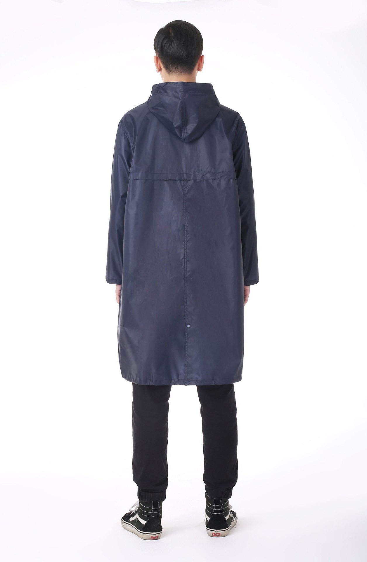 亚马逊速卖通供货 时尚男款雨衣 长款便携 钓鱼雨衣雨披 代发直销